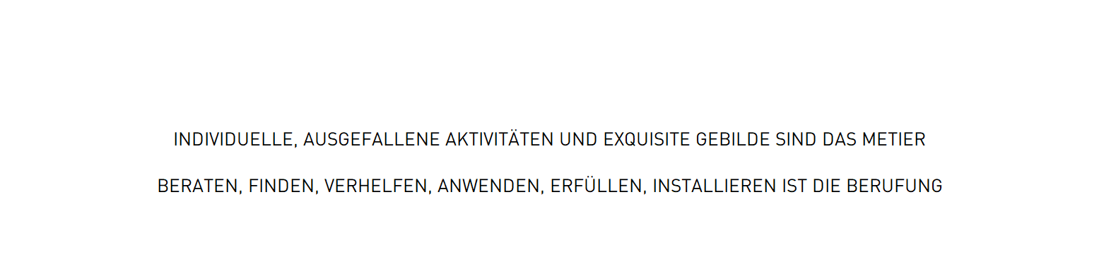 HOLODECK64 Firmenphilosophie